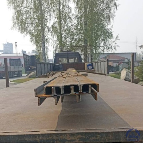 Швеллер оцинкованный 40п ст. 09Г2С L=11.7 - 12м ГОСТ 8240-97