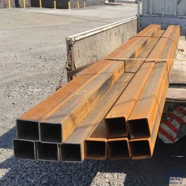 Профильная труба 100х100х5 мм сталь 10 ГОСТ 8639-82