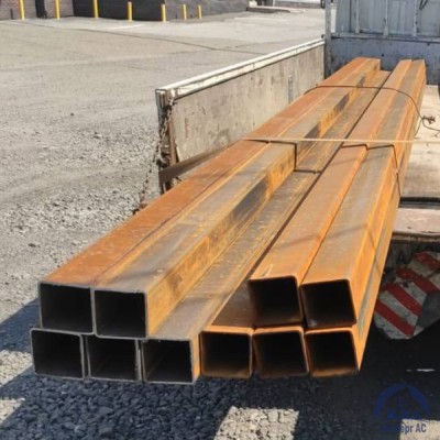 Профильная труба 100х100х5 мм сталь 10 ГОСТ 8639-82 купить в Караганде