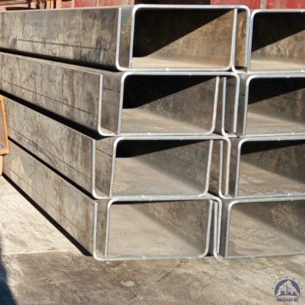 Швеллер 100х80х50х4 мм 15ХСНД ГОСТ 8281-80