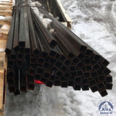 Профильная труба 100х100х4,5 мм сталь 3 ГОСТ 30245-2003 купить в Караганде