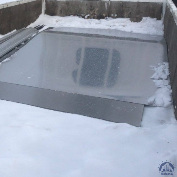 Лист нержавеющий 0,4х1000х2000 мм 08Х17 зеркальный