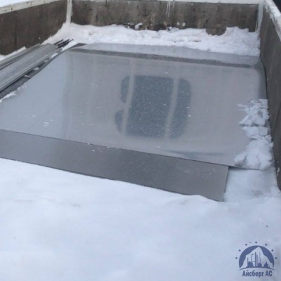 Лист нержавеющий 0,4х1000х2000 мм 08Х17 зеркальный купить в Караганде