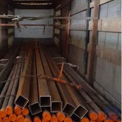 Труба профильная 120х120х10 мм ст 09Г2С купить в Караганде