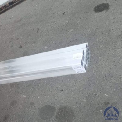 Труба нержавеющая профильная 40х40х2,0 мм матовая AISI 304 купить в Караганде