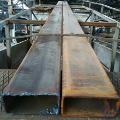 Труба профильная 100х50х5 мм ст 09Г2С купить в Караганде