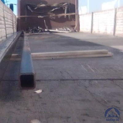 Труба профильная 100х100х3.5 мм ст 09Г2С купить в Караганде
