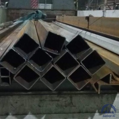 Профильная труба 100х100х5 мм сталь 3 ГОСТ 8639-82 купить в Караганде