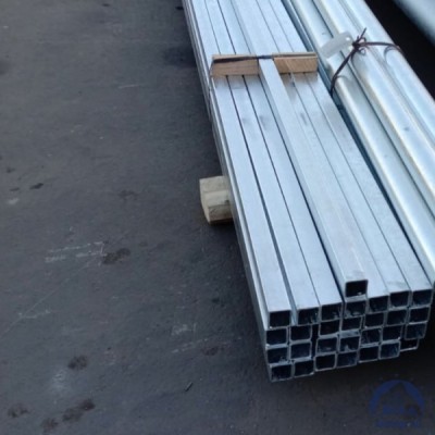 Труба нержавеющая профильная 40х40х1,5 мм зеркальная 12Х15Г9НД купить в Караганде