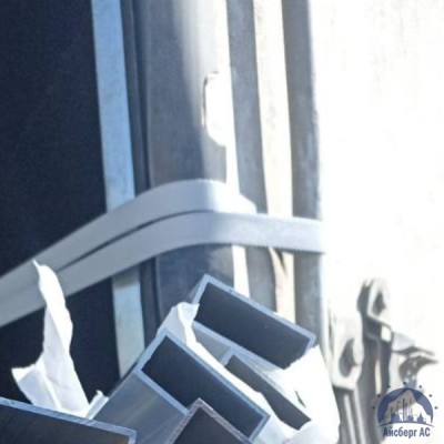 Труба нержавеющая профильная 60х30х1,5 мм матовая AISI 304 купить в Караганде