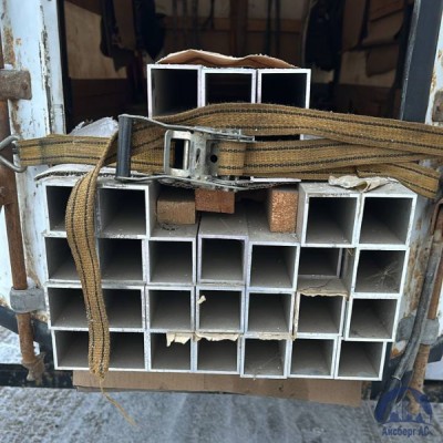 Труба нержавеющая профильная 50х50х2,0 мм шлифованная AISI 201 купить в Караганде