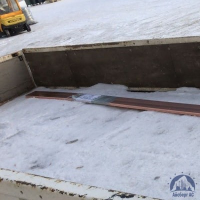 Полоса медная 100х10 мм М1М ГОСТ 434-78 купить в Караганде