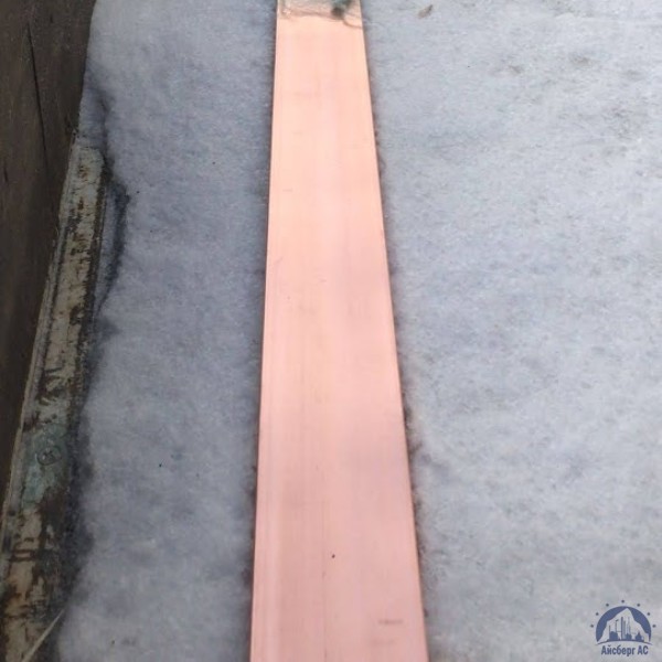 Полоса медная 100х5 мм L=3-6 м ШММ ГОСТ 434-78