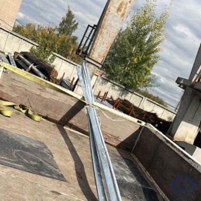 Полоса оцинкованная 10х100 мм сталь 25 ГОСТ 103-2006 купить в Караганде