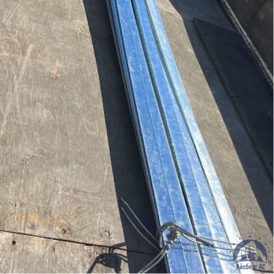 Полоса оцинкованная 10х100 мм сталь 35 ГОСТ 103-2006 купить в Караганде