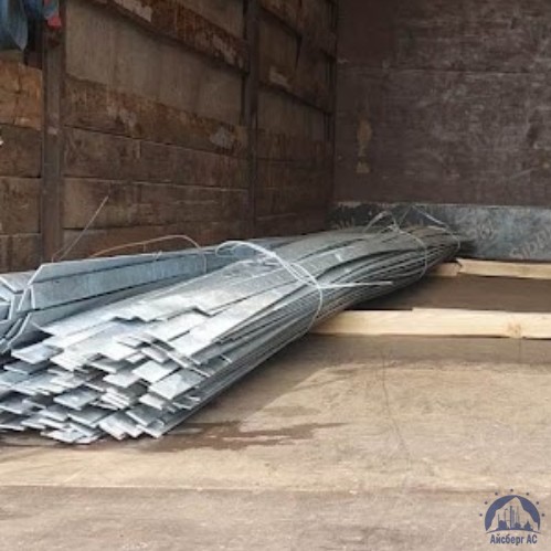 Полоса оцинкованная 10х100 мм сталь 45 ГОСТ 103-2006