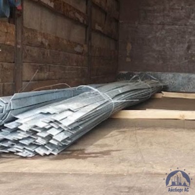 Полоса оцинкованная 10х100 мм сталь 45 ГОСТ 103-2006 купить в Караганде