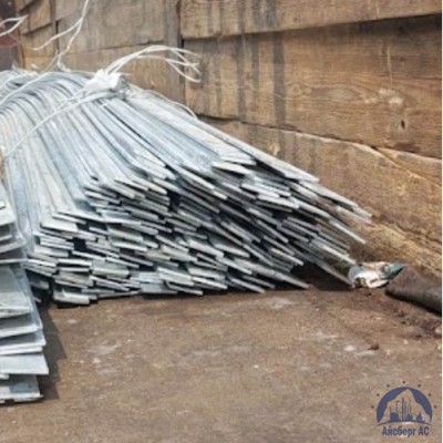 Полоса оцинкованная 8х90 мм сталь 15 ГОСТ 103-2006 купить в Караганде