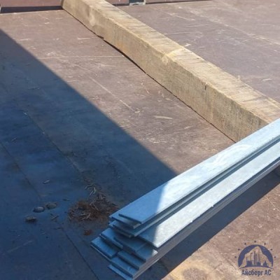 Полоса оцинкованная 10х105 мм сталь 30 ГОСТ 103-2006 купить в Караганде