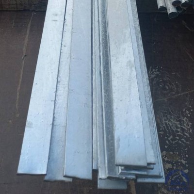 Полоса оцинкованная 10х105 мм сталь 20 ГОСТ 103-2006 купить в Караганде