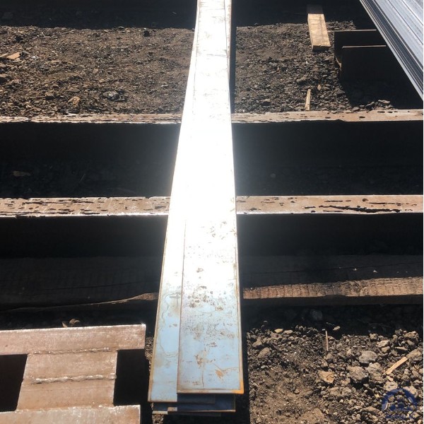 Полоса стальная 90х8мм L=6м ст.3 ГОСТ 103-2006