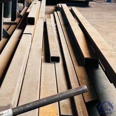 Труба электросварная профильная 80х40х2,5 мм сталь 10 ГОСТ 13663-86 купить в Караганде