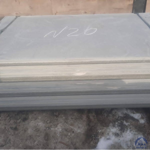 Лист асбестоцементный АЦЛ 10х1500х2000 мм ГОСТ 18124-2012