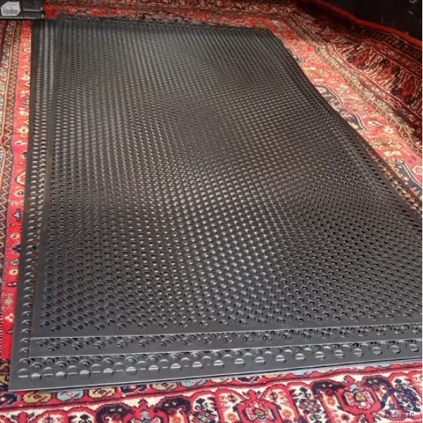 Лист перфорированный Qg 5,0-8,0 1х1250х2500 мм стальной