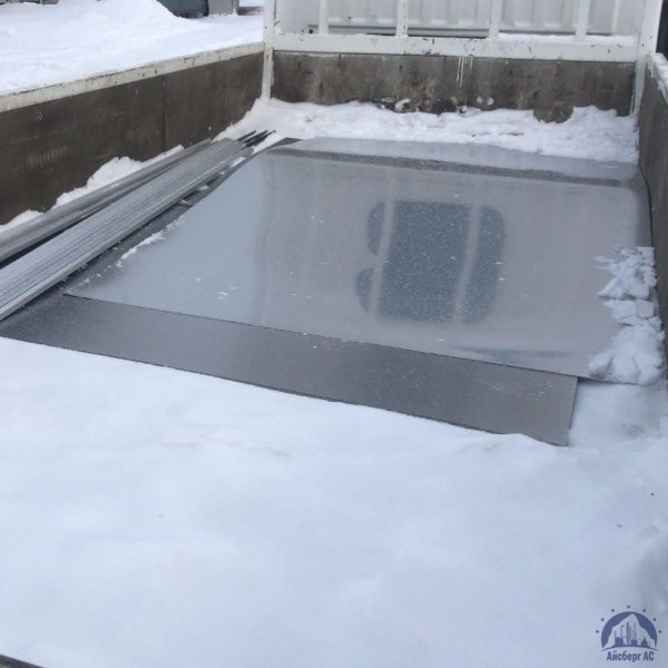 Лист нержавеющий 0,4х1000х2000 мм 03Х11Н8М2Ф