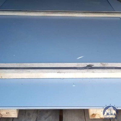 Лист с полимерным покрытием 0,55х1250х2500 мм RAL 9003 купить в Караганде