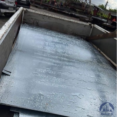 Лист оцинкованный 2х1200х2500 мм 08СП2 ГОСТ 14918-80 купить в Караганде