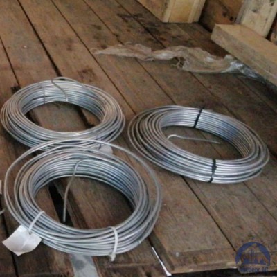 Проволока вязальная оцинкованная 6 мм О-1Ц ГОСТ 3282-74 купить в Караганде