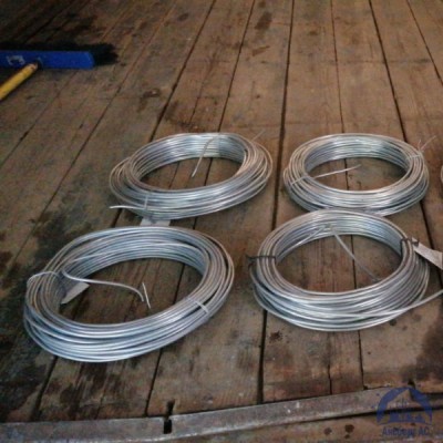 Проволока вязальная оцинкованная 5 мм О-1Ц ГОСТ 3282-74 купить в Караганде