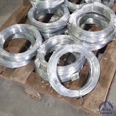 Проволока вязальная оцинкованная 0,6 мм О-1Ц ГОСТ 3282-74 купить в Караганде