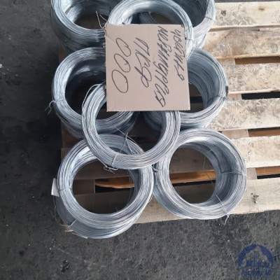 Проволока вязальная оцинкованная 1,2 мм О-1Ц ГОСТ 3282-74 купить в Караганде