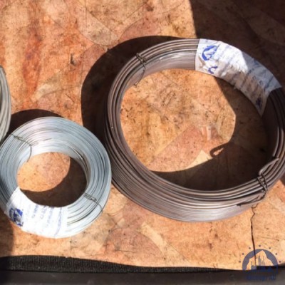 Проволока вязальная оцинкованная 3 мм О-1Ц ГОСТ 3282-74 купить в Караганде