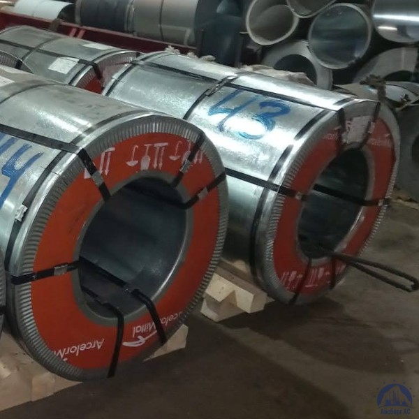 Рулон с полимерным покрытием 0,6х1250 мм RAL 2004