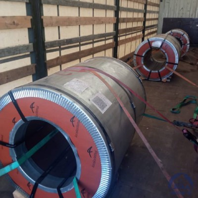 Лист с полимерным покрытием 0,35х1250х2500 мм RAL 2004 купить в Караганде