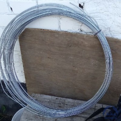 Проволока вязальная оцинкованная 0,5 мм О-2Ц ГОСТ 3282-74 купить в Караганде