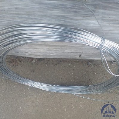 Проволока вязальная оцинкованная 0,5 мм ТН-2Ц ГОСТ 3282-74 купить в Караганде