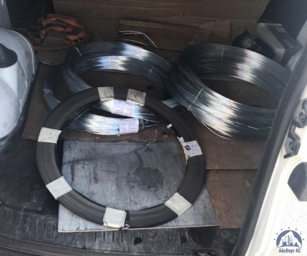 Проволока вязальная оцинкованная 0,6 мм О-2Ц ГОСТ 3282-74