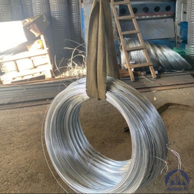 Проволока вязальная оцинкованная 0,6 мм ТН-2Ц ГОСТ 3282-74 купить в Караганде