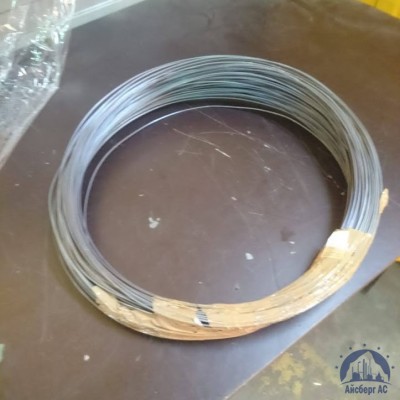 Проволока вязальная оцинкованная 4,5 мм ТН-2Ц ГОСТ 3282-74 купить в Караганде