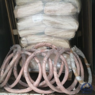 Проволока медная М0б 5 мм ДКРНТ в бухте купить в Караганде