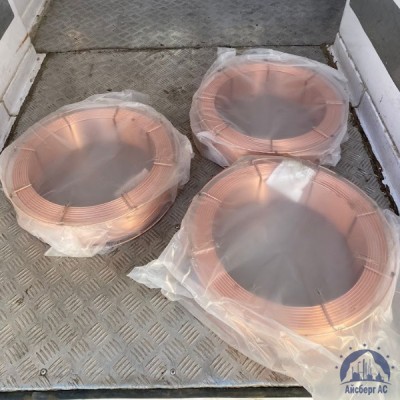 Проволока медная М0б 4,0 мм ДКРНТ в бухте купить в Караганде