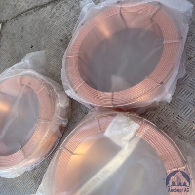 Проволока медная М0б 4,5 мм ДКРНТ в бухте купить в Караганде