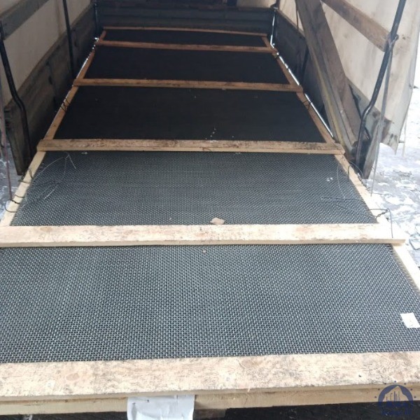 Сетка рифленая для грохота 25х25х5 мм ГОСТ 3306-88