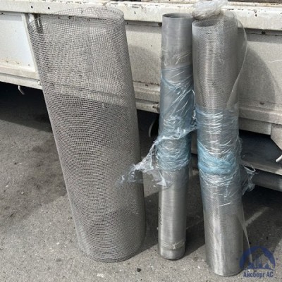 Сетка рифленая для грохота 4х30х2мм ГОСТ 3306-88