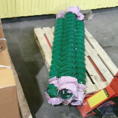 Сетка Рабица с полимерным покрытием 50х50х2,8 мм в рулоне 1,5х10 м купить в Караганде