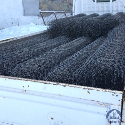 Сетка Рабица 25х25х1,2 мм в рулоне 1,5х10 м купить в Караганде